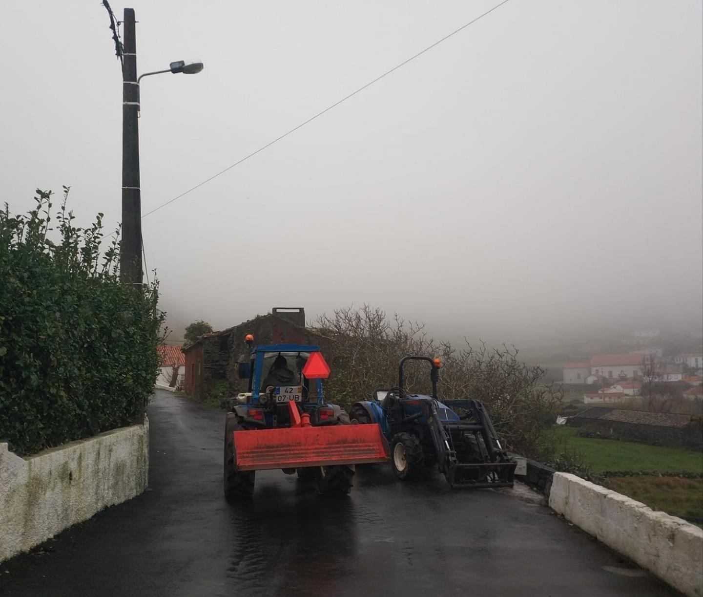 הוילה Faja Grande Casa Da Queijaria מראה חיצוני תמונה